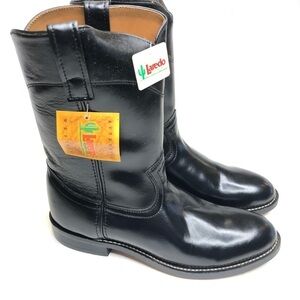 Laredo | Black Roper Boots
